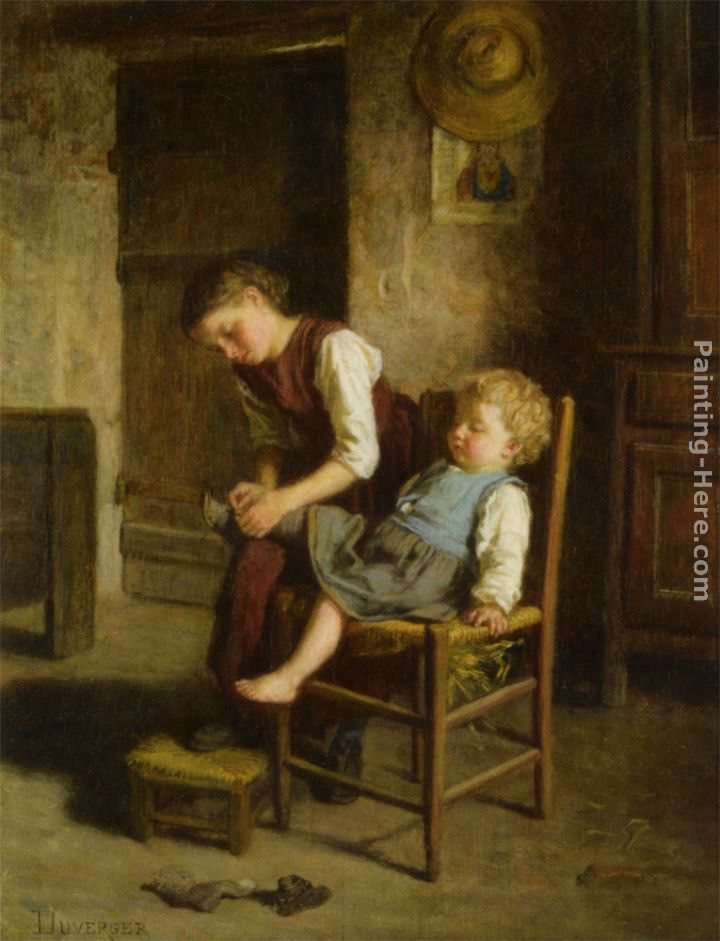Theophile-Emmanuel Duverger Soeurs